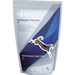 Trovet Hypoallergenic Treat - Hondendieetsnacks - Konijn 250 g