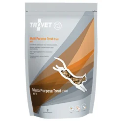 Trovet Mft Multi Purpose Treat Cat - Kattendieetsnacks - Vis 75 g