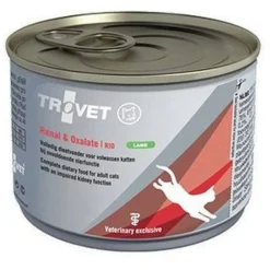 Trovet Rid Renal & Oxalate Cat - Kattendieetvoer - Lam 200 g