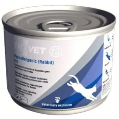 Trovet Rrd Hypoallergenic Cat - Kattendieetvoer - Konijn 200 g