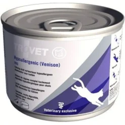 Trovet Vrd Hypoallergenic Cat - Kattendieetvoer - Hert 200 g