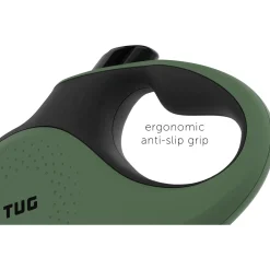 Tug Tug 360° Rollijn - Hondenriem - 5 m Groen Tot < 16 Kg S