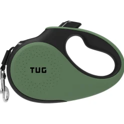 Tug Tug 360° Rollijn - Hondenriem - 5 m Groen Tot < 25 Kg M