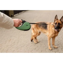 Tug Tug 360° Rollijn - Hondenriem - 5 m Groen Tot < 25 Kg M