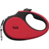 Tug Tug 360° Rollijn - Hondenriem - 5 m Rood Tot < 25 Kg M