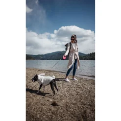 Tug Tug 360° Rollijn - Hondenriem - 5 m Rood Tot < 16 Kg S