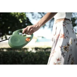 Tug Tug 360° Rollijn Met Dispenser - Hondenriem - 5 m Groen Tot <  50kg L