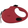 Tug Tug 360° Rollijn Met Dispenser - Hondenriem - 5 m Rood Tot < 16 Kg S