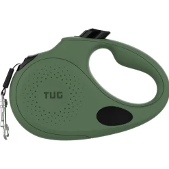 Tug Tug 360° Rollijn Met Dispenser - Hondenriem - 5 m Groen Tot < 25 Kg M