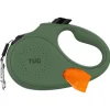 Tug Tug 360° Rollijn Met Dispenser - Hondenriem - 5 m Groen Tot < 16 Kg S