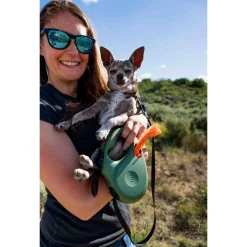 Tug Tug 360° Rollijn Met Dispenser - Hondenriem - 5 m Groen Tot < 16 Kg S