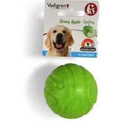 Vadigran Tpr Bal Green Apple Groen - Hondenspeelgoed