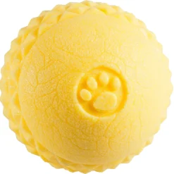 Vadigran Tpr Bal Yellow Vanilla Geel - Hondenspeelgoed