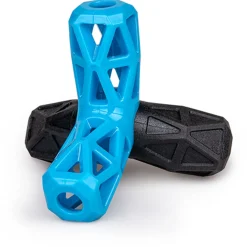 Vadigran Tpr Blueberry Fun Ster - Hondenspeelgoed - Bosbessen 13 cm Blauw Zwart