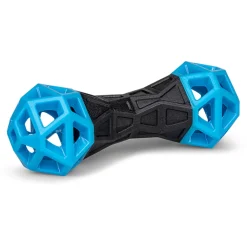 Vadigran Tpr Blueberry Fun Halter - Hondenspeelgoed - Bosbessen 18 cm Blauw Zwart