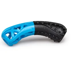 Vadigran Tpr Blueberry Fun Stick - Hondenspeelgoed - Bosbessen 18 cm Blauw Zwart