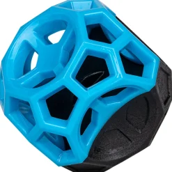 Vadigran Tpr Blueberry Fun Bal - Hondenspeelgoed - Bosbessen Ø8.5 cm Blauw Zwart