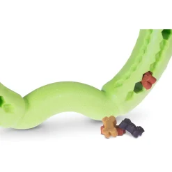 Vadigran Tpr Ring Green Apple Groen - Hondenspeelgoed