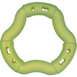 Vadigran Tpr Ring Green Apple Groen - Hondenspeelgoed