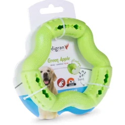 Vadigran Tpr Ring Green Apple Groen - Hondenspeelgoed