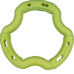 Vadigran Tpr Ring Green Apple Groen - Hondenspeelgoed