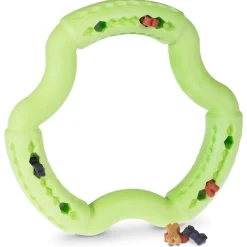 Vadigran Tpr Ring Green Apple Groen - Hondenspeelgoed