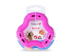 Vadigran Tpr Ring Red Frutti Rood - Hondenspeelgoed