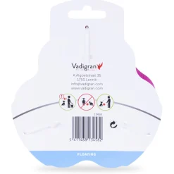 Vadigran Tpr Ring Red Frutti Rood - Hondenspeelgoed