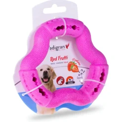 Vadigran Tpr Ring Red Frutti Rood - Hondenspeelgoed