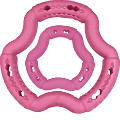 Vadigran Tpr Ring Red Frutti Rood - Hondenspeelgoed