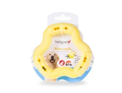 Vadigran Tpr Ring Yellow Vanilla Geel - Hondenspeelgoed