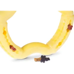 Vadigran Tpr Ring Yellow Vanilla Geel - Hondenspeelgoed