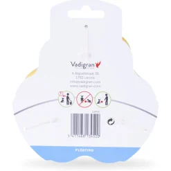 Vadigran Tpr Ring Yellow Vanilla Geel - Hondenspeelgoed