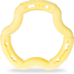 Vadigran Tpr Ring Yellow Vanilla Geel - Hondenspeelgoed