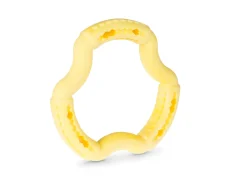 Vadigran Tpr Ring Yellow Vanilla Geel - Hondenspeelgoed