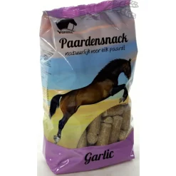 Vanilia Paardensnack - Paardensnack - Knoflook 1 kg