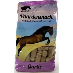 Vanilia Paardensnack - Paardensnack - Knoflook 1 kg