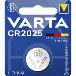 Varta Batterij Knoopcel Cr2025 - Batterijen - per stuk