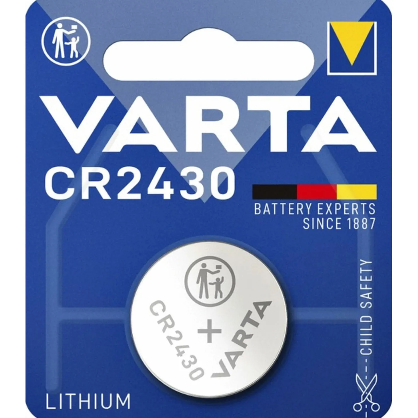 Varta Batterij Knoopcel Cr2430 - Batterijen -