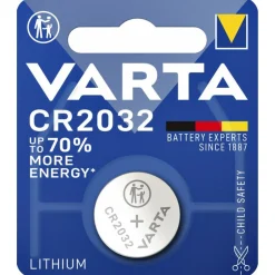 Varta Batterij Knoopcel Cr2032 - Batterijen -
