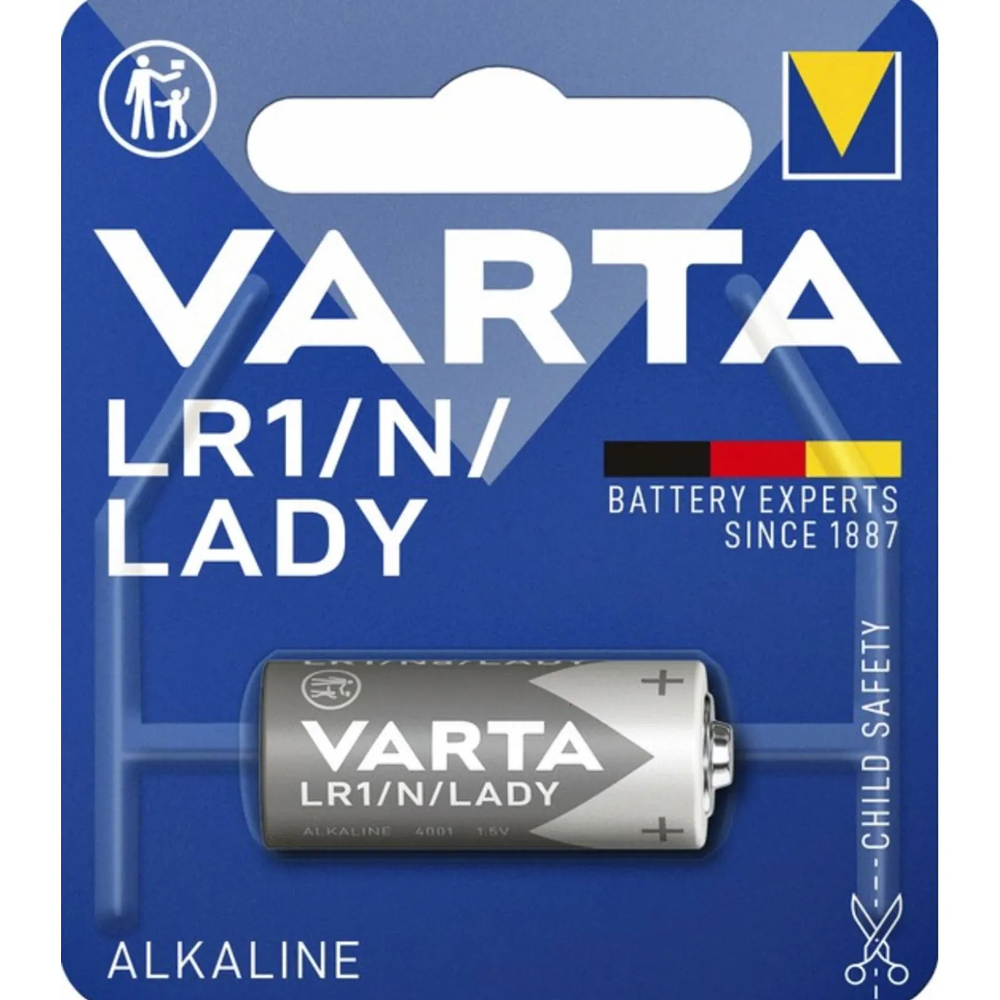 Varta Batterij Knoopcel Lr1 - Batterijen -