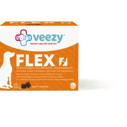 Veezy Flex Softchews - Hondengewrichten - Rund 249 g 28 stuks