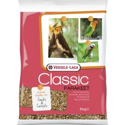Versele-Laga Classic Grote Parkieten Zonder Hennepzaad - Vogelvoer - 5 kg