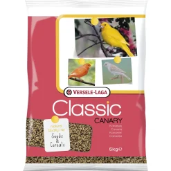 Versele-Laga Classic Kanaries Zonder Hennepzaad - Vogelvoer - 5 kg