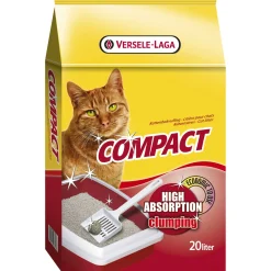 Versele-Laga Compact Klontvormend Bentonite - Kattenbakvulling - 20 l 20 kg