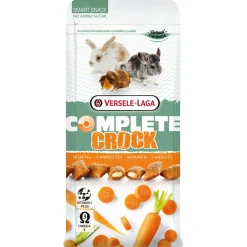 Versele-Laga Complete Crock Carrot - Knaagdiersnack - Wortel 50 g