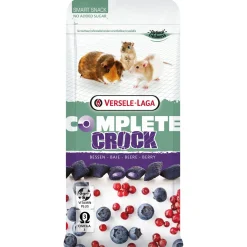 Versele-Laga Complete Crock Berry - Knaagdiersnack - Bosbessen 50 g