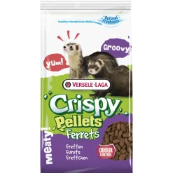 Versele-Laga Crispy Pellets Ferrets - Frettenvoer