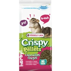 Versele-Laga Crispy Pellets Chinchilla&Degu - Chinchillavoer