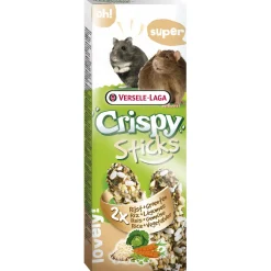 Versele-Laga Crispy Sticks Hamster&Rat - Knaagdiersnack